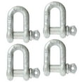 thumbnail image 1 of Chain Shackle - Screw Pin 3/4" Steel - 4-3/4 Ton - 4 Pack, 1 of 1