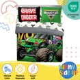 thumbnail image 6 of Sunny Side Up Monster Jam Grave Digger 5 Piece Full Size Bed Set, 6 of 6