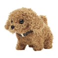 thumbnail image 1 of Puppy de juguete de peluche eléctrico Mirando el perro interactivo de perros para perros para caminar ladridos para mascotas para mascotas para, 1 of 8