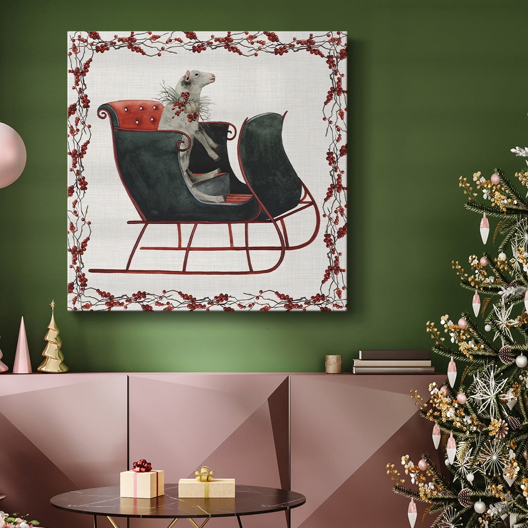 A Farmer's Christmas Collection A- Gallery Wrapped Canvas