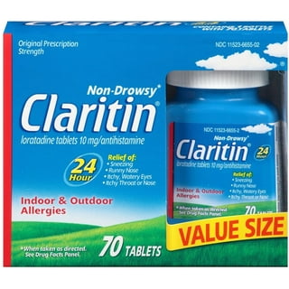 Claritin otc cost