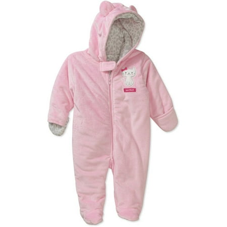 Child of Mine by Carters Baby Girls' Footed Pram