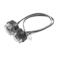 thumbnail image 1 of delanteros de lámpara delantera RC, faro n.  degree 1603-003 para SG-1603 SG-1604, 1:16, camión de carreras RC, accesorios de actualización DIY, 1 of 9