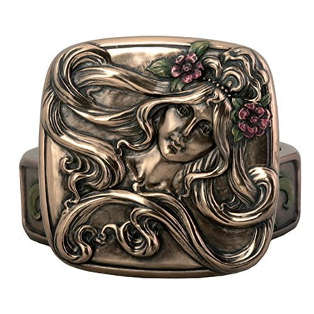 Bronze Color Display Art Nouveau Primtemps Box