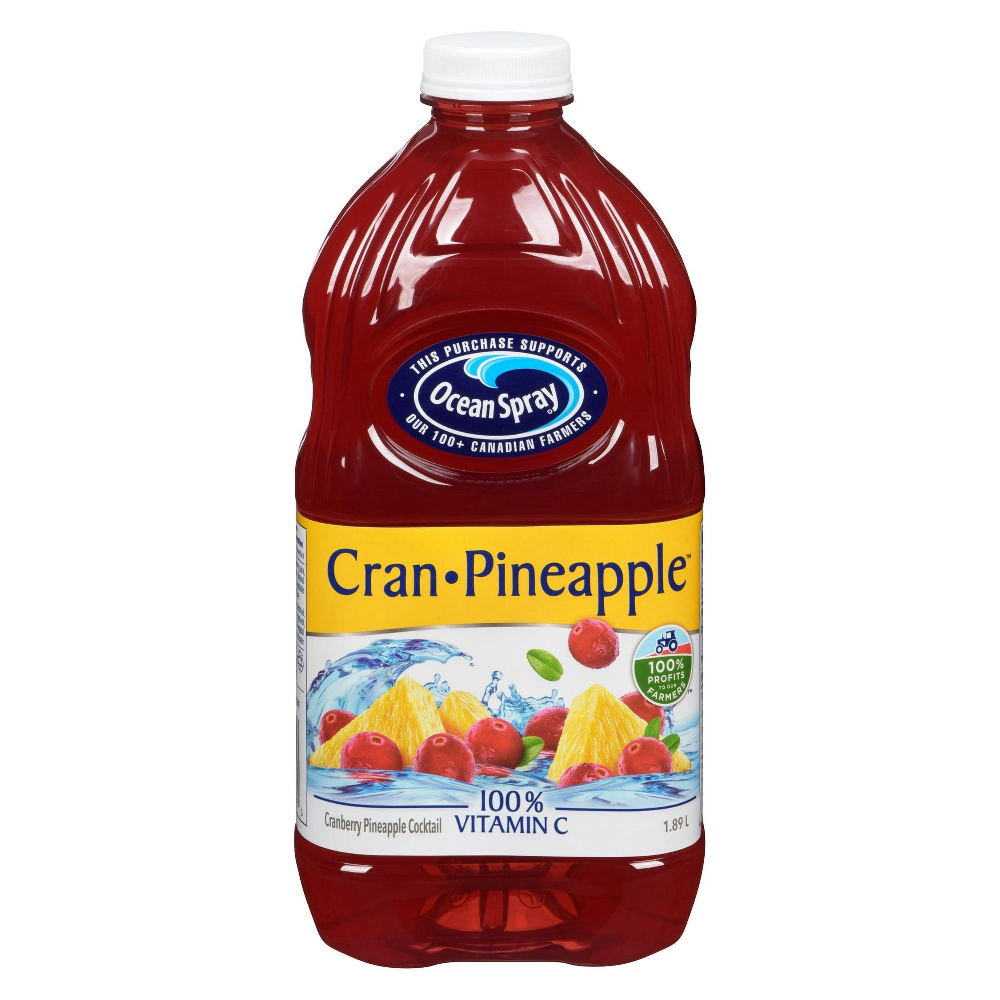 Ocean Spray Cran•Pineapple™ Cranberry Pineapple Cocktail 1.89L, 1.89L ...