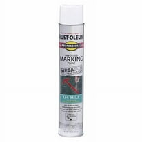 Rust-Oleum Inverted Marking Paint,26 oz,White 350997