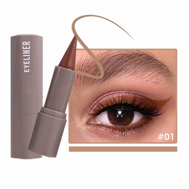 Salud y Belleza, Belleza y Maquillaje, Delineadores de ojos, Delineador de ojos, Crema delineadora de ojos Touch resistente al agua y al desgarro No a 3 g, un delineador de ojos