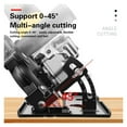 thumbnail image 3 of Angle Grinder Universal Bracket, DIY Stand Grinder Holder Support Angle Grinder Cutting Machine Base Woodworking Table Protective, 3 of 7
