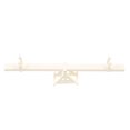thumbnail image 1 of 2 piezas de balancín, modelo de balancín, balancín en miniatura, adorno para muebles, balancín en miniatura, accesorio para casa, color beige, 1 of 6