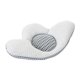 thumbnail image 4 of Almohada Lumbar 3D, cojín trasero, dispositivos prácticos, respaldo desmontable, soporte para dormir, almohadilla de cintura para coche, sofá, asiento para silla de ordenador Gris blanco, 4 of 10