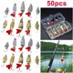 thumbnail image 1 of 10 Unids/pack Señuelos Pesca Juego Cebo Cuchara Kit Señuelo Duro Metal Con Caja, 1 of 7
