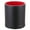 Black leather red ve, variant on ZPAQI Fashion PU Leather Dices Cup Hand Pattern Dices Shaker Cup Quiet Shaker Cup