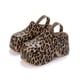 thumbnail image 4 of Zapatos de mujer con agujeros de 9 cm de grosor y estampado de leopardo, suela de verano 2024, zapatos con aumento de altura, sandalias de playa antideslizantes de EVA, zapatos de jardín, 4 of 4