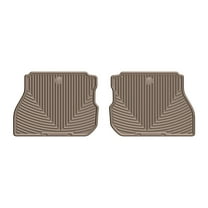 WeatherTech All-Weather Floor Mats compatible with Jeep Wrangler 4-Door, Wrangler 4-Door Rubicon 392, Wrangler Unlimited 4-Door, Wrangler Unlimited Rubicon 392 - 2nd Row, Tan