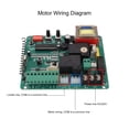 thumbnail image 3 of Door Motor Control Board, LED Indication Long Remote Distance Sliding Gate Motor Control Board 220V  for Car, 3 of 8