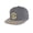 Gray, variant on Snapback Cap Men's Hip-hop Flat top Brimmed hat, Trendy Retro Flat Brim hat Dollar Sign hat, Adjustable Wide Brim Hip-hop Beanies Hats Soft Lightweight for Beach Sports Travel, Gray