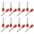 thumbnail image 4 of 1000 Pcs Embouts Isolés Kit de Connecteur de Fil Isolé pour Fil Électrique AWG 22, 4 of 7