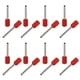 thumbnail image 5 of 1000pcs Terminales De Férulas Aisladas Kit De Conector De Ferrule De Alambre De Ferrule De Cobre Terminal De Alambre De Engarzado Aislado Para Alambre Eléctrico AWG 22, 5 of 7