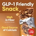 thumbnail image 4 of Fiber One Chewy Bars, Oats and Chocolate, Fiber Snacks, 16 Ct, 22.6 oz, 4 of 15
