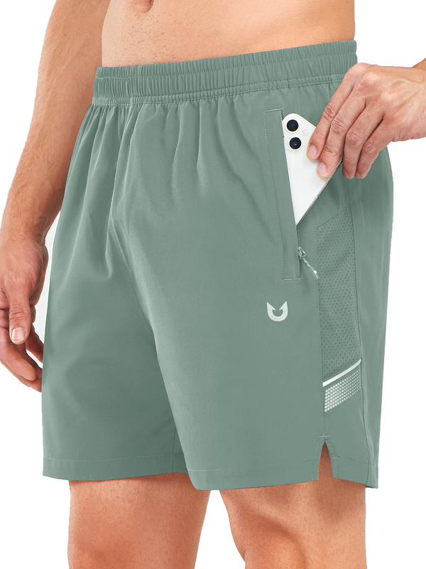 NORTHYARD Men's 5" Athletic Running Shorts