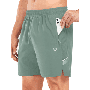 NORTHYARD Men's 5" Athletic Running Shorts