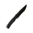 thumbnail image 2 of SOG Hidaka FX Fixed Blade Knife 4.8" Tanto Point CPM-3V Black Blade Micarta Handle Black, 2 of 5