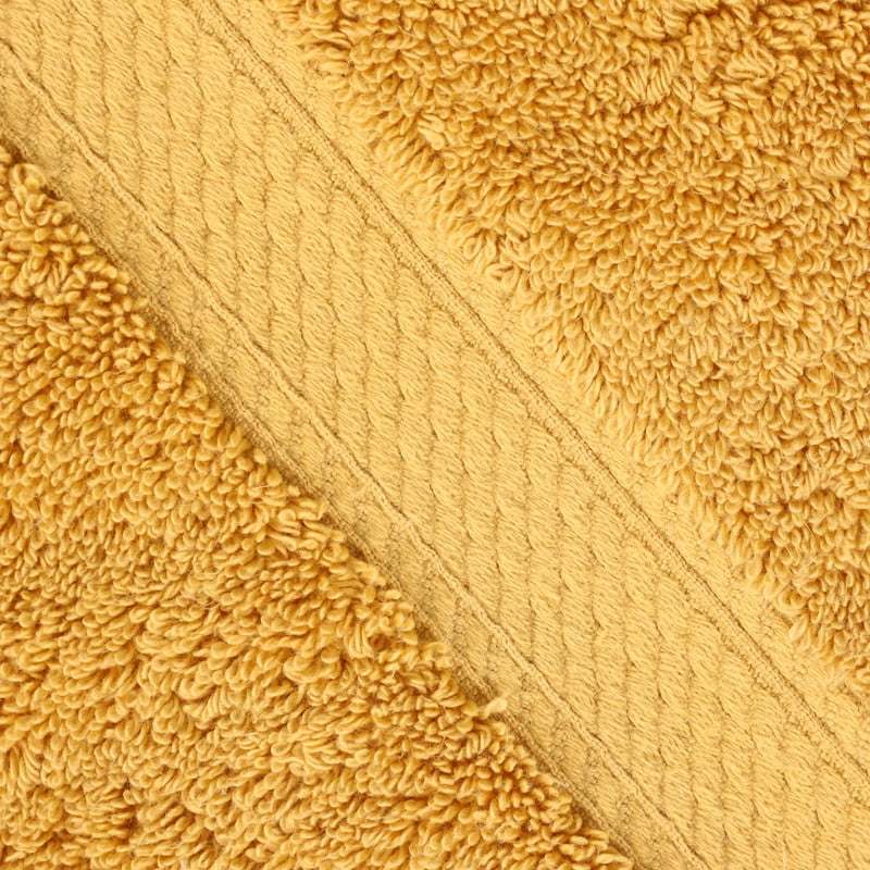 Superior 800 GSM Egyptian Cotton 4-Piece Hand Towel Set, Soft Ultra Absorbent Towels, Stone