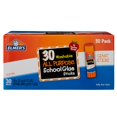 thumbnail image 1 of Elmer's Bâtons de Colle Scolaire Tout Usage, Lavables, 22 Grammes, Lot de 30, 1 of 1