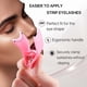 thumbnail image 2 of Eyelash Applicator Tool 35mm Width Lash Applicator Clip, 1PCS Eyelash Tweezers for False Lashes, Pink, 2 of 5