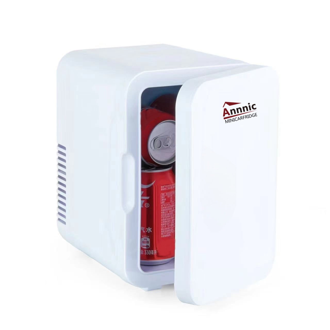 Bdday Mini Fridge for Office 6l Car Refrigerator Car Home Dualpurpose Beauty Mini Refrigerator Mini Refrigerator Small Refrigerator
