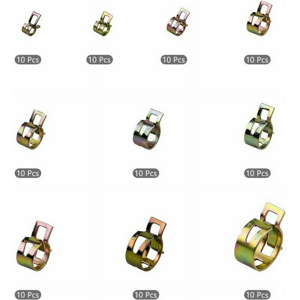 Abrazadera De Elevador De 4 Riser Clamp Fg6 Con Tornillos Y Tuercas
