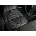 thumbnail image 3 of WeatherTech All-Weather Floor Mats compatible with W56 - 1st Row (Driver & Passenger), Black, 3 of 5
