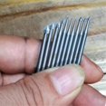 thumbnail image 3 of 10 Pcs Jewelry Setting Burr - 3/32Inch Shank Stone Setting Burs Cylinder - Cone Shape Lapidary Making Tools, 3 of 5