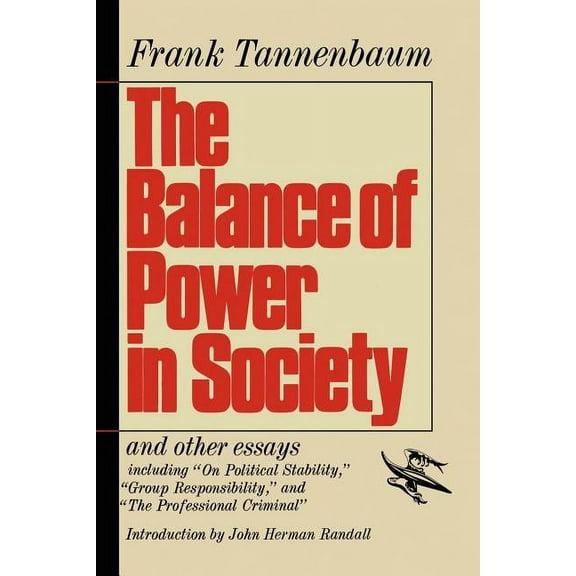 The Balance of Power in Society (Paperback)