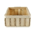 thumbnail image 1 of Caja de almacenamiento de madera Almacenamiento de cosméticos con asa Artículos para el hogar Bandejas de maquillaje Organización del, 1 of 9