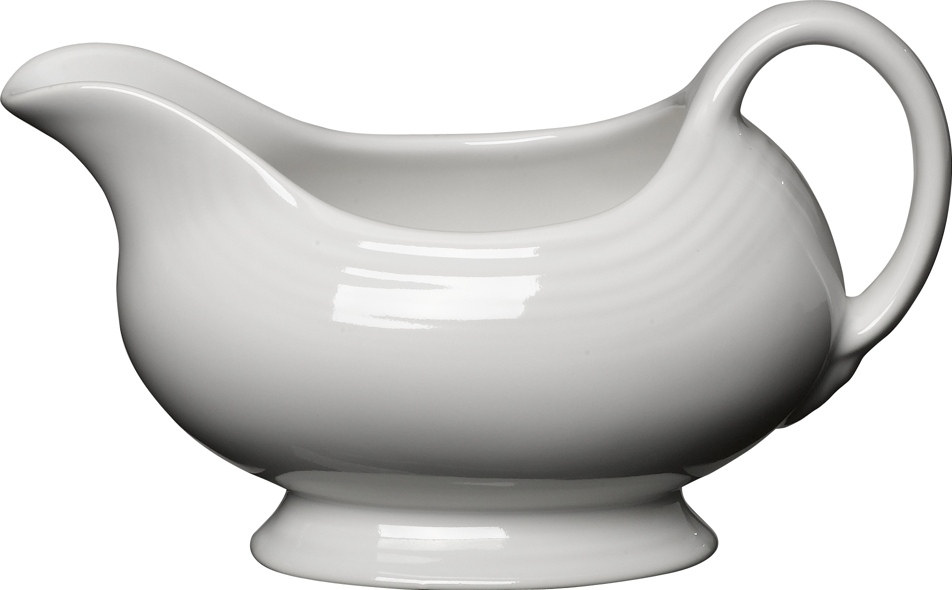 Fiesta® Classic 18oz Sauce & Gravy Boat White