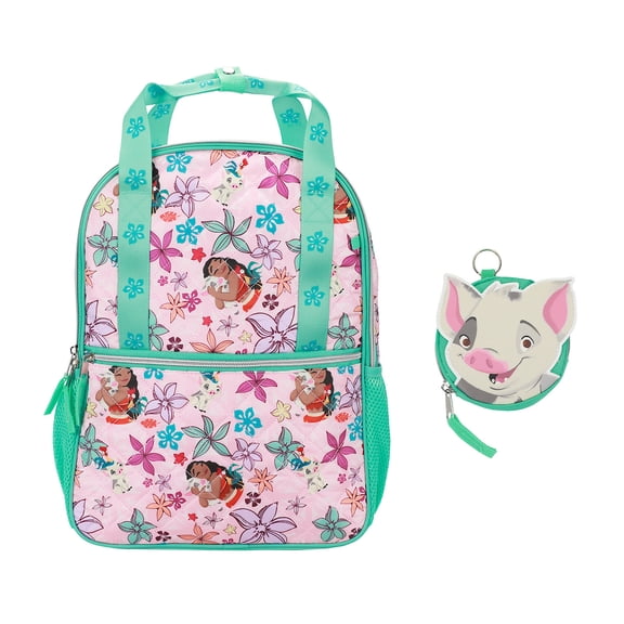 Moana Flowers Youth 16" Backpack
