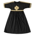 thumbnail image 2 of LOVZFMLL Robes pour Enfants Filles Robe Princesse Sans Manches Robe en Tulle à Fleurs, 2 of 5