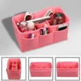 thumbnail image 3 of Felt Handbag Insert - 2 in 1 Sturdy Purse Insert Organizer Bag in Bag, 3 of 5