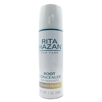 Rita Hazan Root Concealer for highlighters Platinum Blonde 1 Oz.