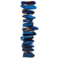 thumbnail image 2 of Bead Landing  Sapphire Luster Quartz Nugget Beads, 12 Pack, 2 of 2