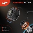 thumbnail image 3 of A-Premium Radiator Fan Motor Compatible with Honda CR-V CRV 2017-2019 1.5L 2.4L, CR-V CRV 2020-2022 1.5L, 3 of 6