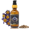 thumbnail image 1 of Aceite de moringa 100 % puro mezclado con aceite esencial de flor de loto azul y extracción de semillas de moringa premium Ormus Gold para una piel radiante, nutritiva e hidratante para el rostro, el, 1 of 5