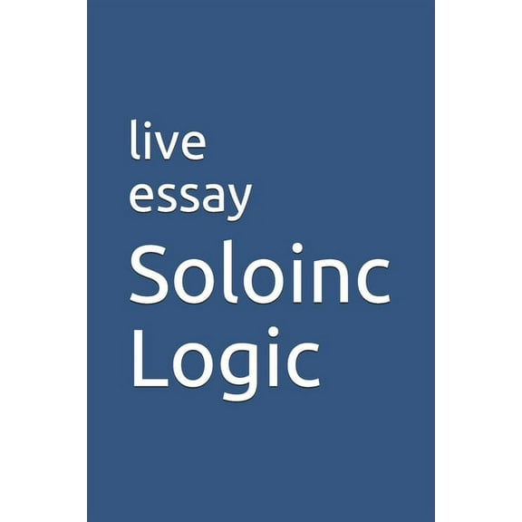 Variothoughts: live essay (Paperback)