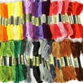 XmhyTop 5 Skeins Embroidery Floss Red Color, Friendship Bracelet String