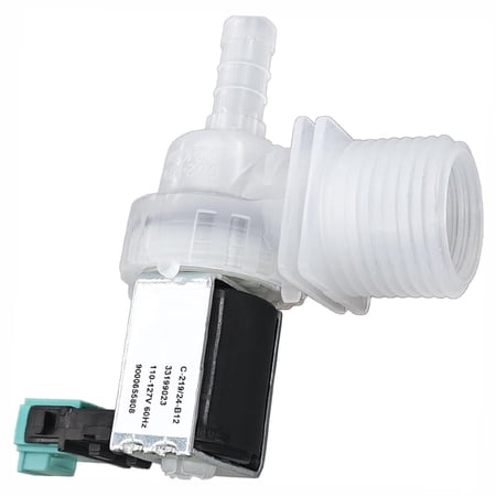TOP-MAX 9000655808/33199023 Dishwasher Water Inlet Valve, 110-127V, Fit for Bosch, Thermador, Replace 00628334, 10023852, 33199023, 628334, 9000655808, AP7193108