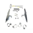 thumbnail image 2 of Trigger-Lock Mounting Kit (Polished/Batwing Fairing) Compatible with 10-15 Harley XL1200X, 2 of 2