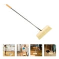 thumbnail image 3 of wooden broom Wooden Broom Hardwood Floor Broom Soft Bristle Broom For Bedroom Kitchen Bathroom, 3 of 10