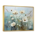 thumbnail image 2 of Designart "Meadow Of Spring I" Floral Floater Framed Wall Art Living Room, 2 of 7