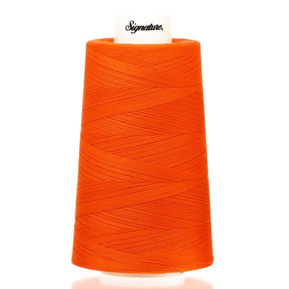 Signature 100%Ctn Quilt Thread 3000yd Tangerine
